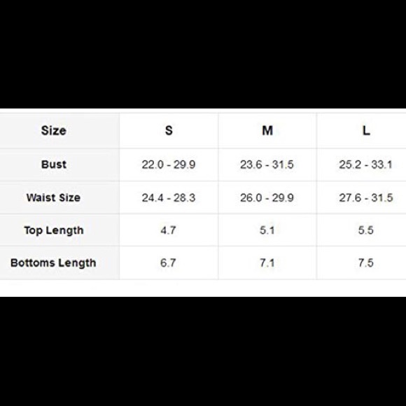 pink 2 piece bandeau bathing suit - Picture 3 of 4